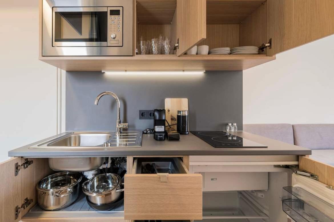 Studio Apartment Uber Den Wolken Berlin Extérieur photo